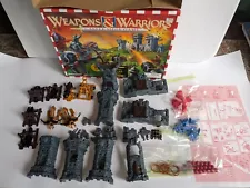 Weapons & Warriors Castle Combat Set 1994 Pressman