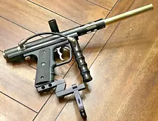 AGD Automag Minimag Vintage Paintball Gun with Retro (RT) Valve