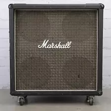 Marshall Big M 4x12 Large Check Speaker Cabinet Celestion G12 Vintage 30 #46460