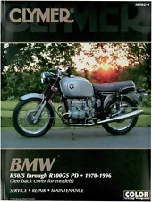 Clymer BMW R-Series Manual M502-3