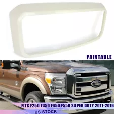 Grille Frame Shell For 2011-16 Ford F-250 F-350 F-450 F-550 Super Duty Paintable