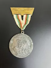 1936 Berlin Olympic Games medal ICH RUFE