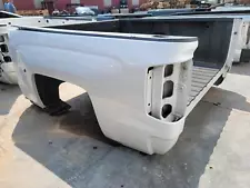 2014-2018 Silverado 1500 5'9" Bed/Box; Spray-in Liner; Bare; Pearl White