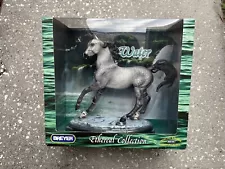 New NIB Breyer Horse #1333 Water Dapple Grey Ethereal Series Limited Edition