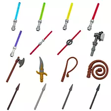 Lego Accessories Weapons for Medieval Star Wars The Lord of the Rings (AN1)