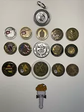 CHOOSE 1 -Army Challenge Coins From US Colonel Personal Collection Fort Monmouth