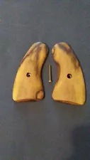 Handmade Grips for Pre-66 Police Positive Colt 38 Bocote Wood New