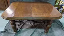 Vintage Dining Room Table - Solid