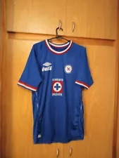 UMBRO CRUZ AZUL Jersey Soccer prepared For Game 3#