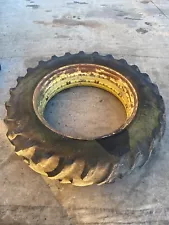 1975 John Deere 4230 Tractor 15.5-38 Titan Tire on Double Bevel Rim