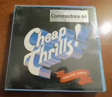 VTG Commodore 64 Nick Nack (5 1/4" disk) by Cheap Thrills NEW & SEALED!