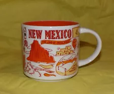 ð Starbucks NEW MEXICO Been There Collection Coffee Mug Cup 14 oz.