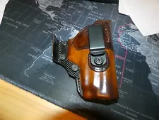 Kusiak Leather IWB Holster for Sig Sauer P229 without a Rail - Never Carried!!