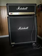 1989 Marshall JCM 800 Lead Series Head & Lead - 1960 Cabinet Bundle Combo