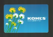 KOHL'S Spring Daisies ( 2007 ) Gift Card ( $0 )