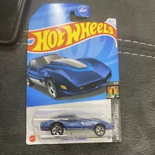 Hot Wheels 2024 Corvette Stingray Blue #109/250