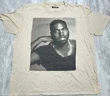 Kanye West Merchandise Portrait Mens XL 2011 YEEZUS concert t-shirt RARE