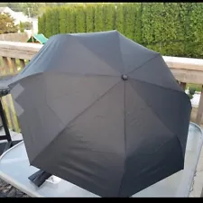 NWT Black Standard Size Umbrella