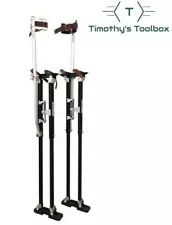 Extra Tall Stilts 48"-64" by Renegade for Drywall, Painting, Insulation