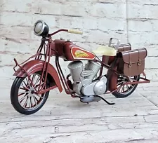 Vintage Racing Motorcycle,Motorbike For Sports Shop Decoration Decor Sale Figure