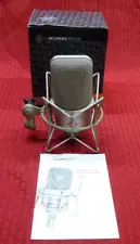 NEUMANN TLM49 TLM 49 SET CONDENSER STUDIO MICROPHONE MIC W/ BOX AND MANUAL