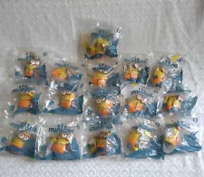 McDonald's 2015 Minions Movie Happy Meal Toy LOT of 16 Talking Caveman #5 READ