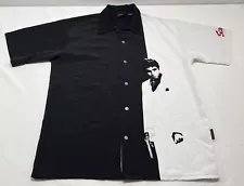 Scarface X Universal Studios Button Up All Over Print Shirt Vintage Men’s Large