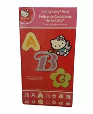 Cricut Cartridges George Basic Shapes Hello Kitty Lyrical Letters Fonts