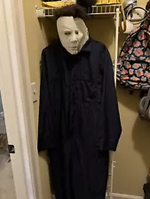 Michael Myers Costume Men Size Large Includes Mask