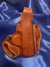 Desantis OWB Thumb Break Scabbard Holster Tan RH S&W M&P Shield Smith And Wesson