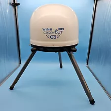 Winegard Carryout G3 Portable Automatic Satellite Dish - RV, Camping, Tailgating