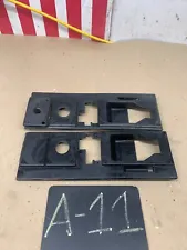 1982 1992 CAMARO FIREBIRD IROC Z28 BERLINETTA DOOR HANDLE TRIM SURROUND BEZELS (For: 1982 Camaro Z28)