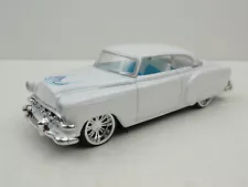 Malibu International Lexani 1954 Chevy Bel Air (White) 1/64 - LOOSE