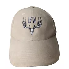 IFW Idaho For Wildlife Elk Hunting Hat Suede One Size