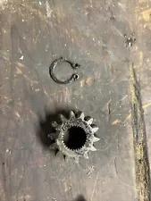 1986 Honda TRX 125 Fourtrax Starter Drive Gear