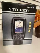 New ListingGarmin STRIKER 4 Fishfinder with 4-Pin 77/200kHz TM Transducer 010-01550-00 NEW!