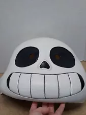 Sans Mask Undertale Game Skeleton Cosplay Costume Anime Prop Overhead Heavy