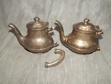 EARLY Illinois Central - Early Dining Car Teapots Railroad