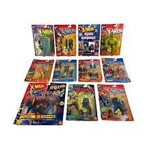 X-Men ToyBiz Action Figure Collection 11 Unopened Items