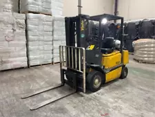 2005 Yale GLP050 4,850 lbs Industrial Warehouse Forklift Lift Truck LPG bidadoo