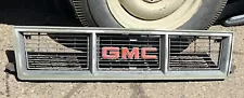 1983 83 84 85 86 87 88 89 1989 90 1990 GMC S15 Jimmy OEM painted Grille Grill (For: More than one vehicle)