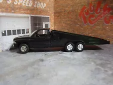 ADULT BUILT DODGE RAM CAR HAULER RAMP TRUCK READY TO YOUR RACECAR TO THE TRACK