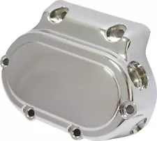 HardDrive Smooth Transmission Side Cover Chrome 5-Speed #68-416 Harley Davidson