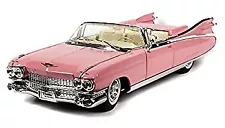 Used 1959 Cadillac Eldorado Biarritz Convertible Pink Maisto Premiere 36813 1 /