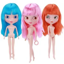 BJD Dolls for Girl Blyth Doll Colour Hair Doll Dress Up Toys Girls Kids Gifts US