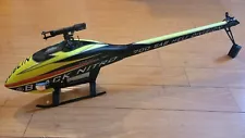 SAB Goblin Black Nitro 700 class RC Helicopter