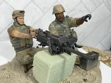 Mcfarlane Military Army Diorama Statue MK-19 40MM Grenade Launcher Gunner Team