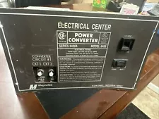 MagneTek Converter Electrical Center RV Camper Power Series 6400A Model 6406