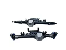 Axial Wraith Front & Rear Ar60 Built Vanquish Crawler Axles (Read AD!) #12921