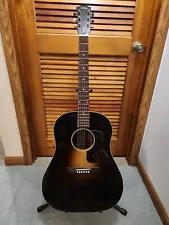 Very Rare Original 1934 Gibson Jumbo Acoustic Guitar NOT A REISSUE! See Video!